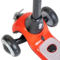 Trotinetă pentru copii cu trei roți Baby Mix 55485 (8596164153802) / Red photo 5