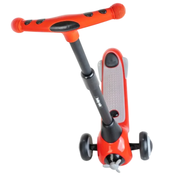 Trotinetă pentru copii cu trei roți Baby Mix 55485 (8596164153802) / Red photo 6