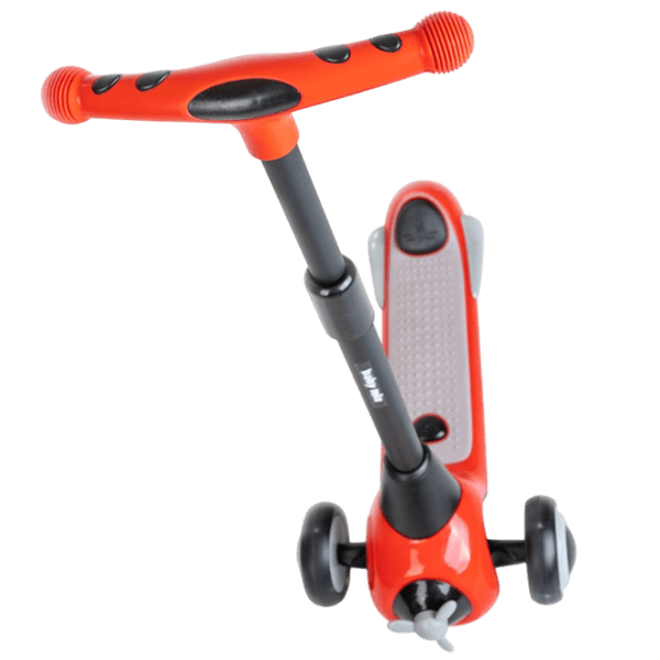 Trotinetă pentru copii cu trei roți Baby Mix 55485 (8596164153802) / Red photo 6