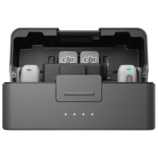 Микрофон DJI Mic Mini 2 (2 TX + 1 RX + Charging Case) Черный photo 1