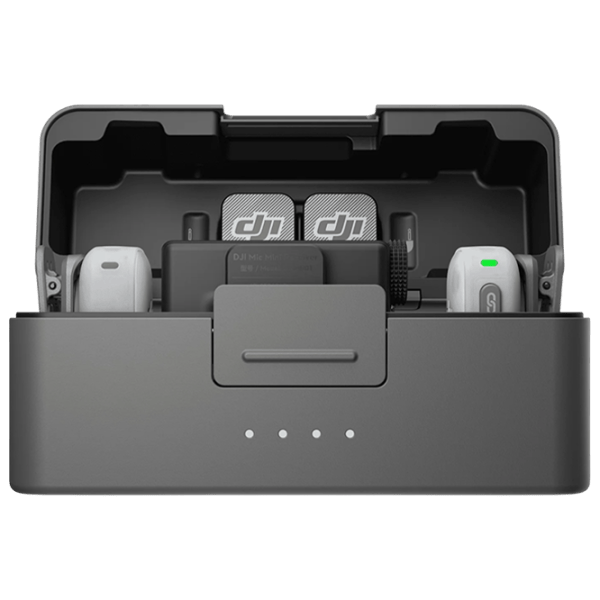 Микрофон DJI Mic Mini 2 (2 TX + 1 RX + Charging Case) Черный photo 1