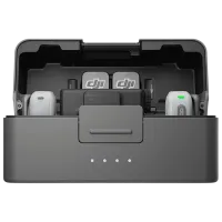 Microfon DJI Mic Mini 2 (2 TX + 1 RX + Charging Case) Black
