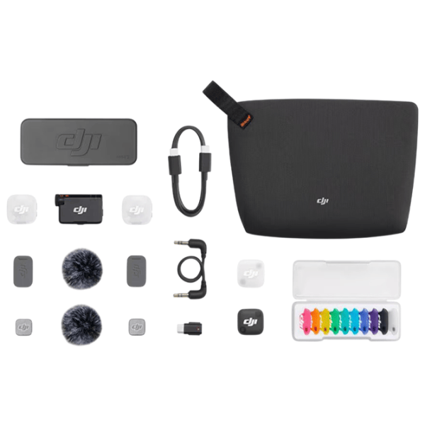 Микрофон DJI Mic Mini 2 (2 TX + 1 RX + Charging Case) Черный photo 12