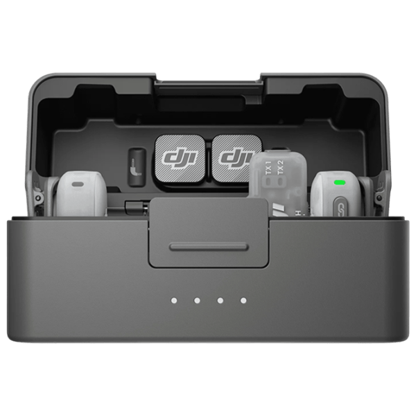Микрофон DJI Mic Mini 2 (2 TX + 1 Mobile RX + Charging Case) Черный photo 1