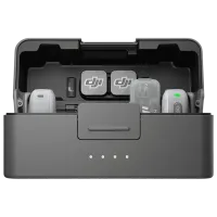 Microfon DJI Mic Mini 2 (2 TX + 1 Mobile RX + Charging Case) Black