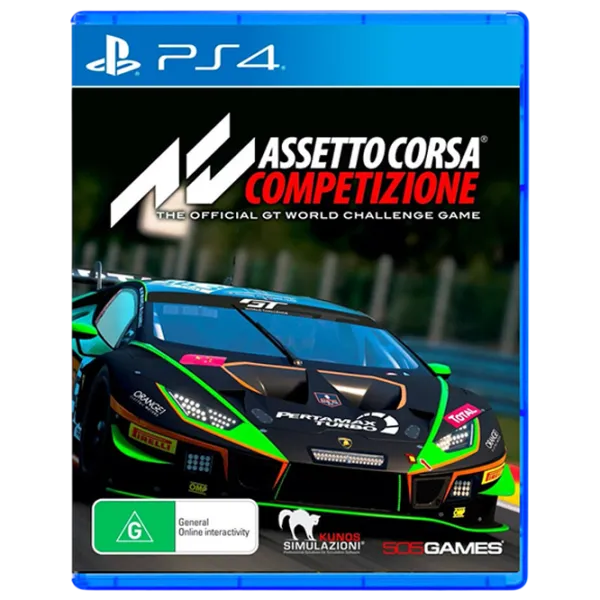 Assetto Corsa Competizione Game for PlayStation 4 photo 1