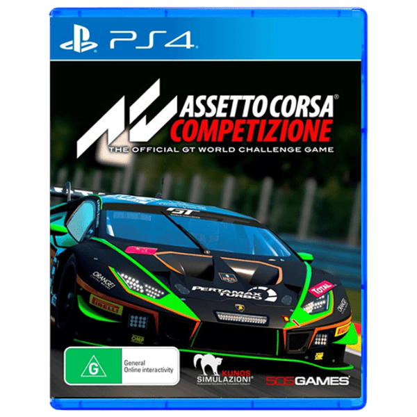 Assetto Corsa Competizione Game for PlayStation 4 photo 1