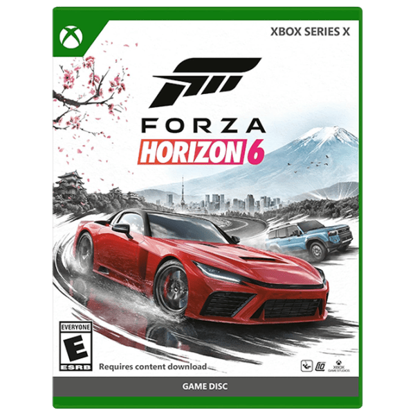 Forza Horizon 6 Game for Xbox Series X photo 1