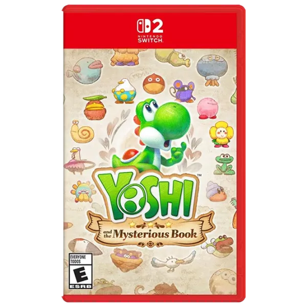 Yoshi And The Mysterious Book Game for Nintendo Switch 2 photo 1