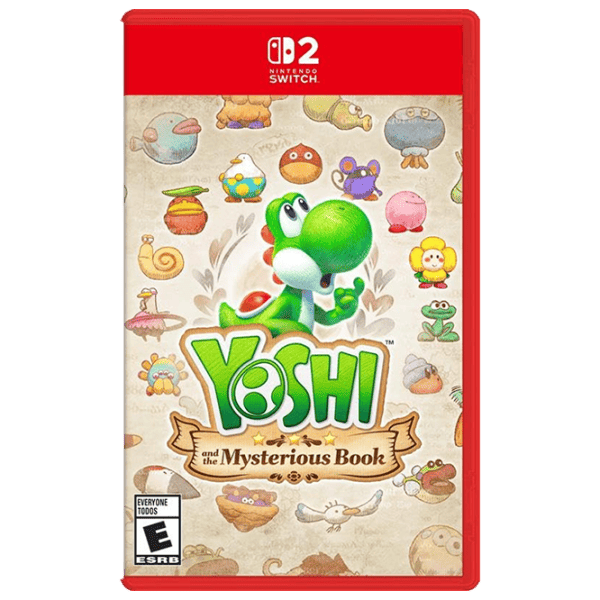 Yoshi And The Mysterious Book Game for Nintendo Switch 2 photo 1