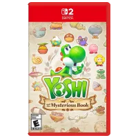Yoshi And The Mysterious Book Game for Nintendo Switch 2