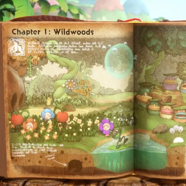 Yoshi And The Mysterious Book Game for Nintendo Switch 2 photo 3