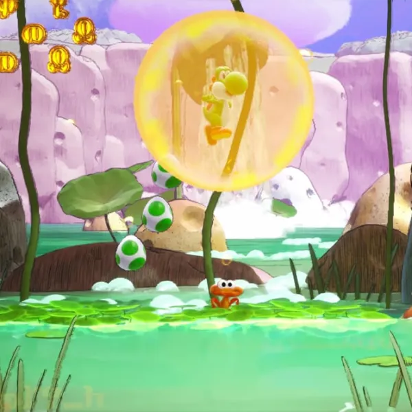 Yoshi And The Mysterious Book Game for Nintendo Switch 2 photo 5