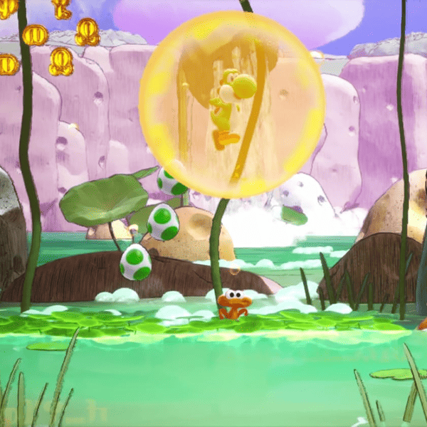 Yoshi And The Mysterious Book Game for Nintendo Switch 2 photo 5