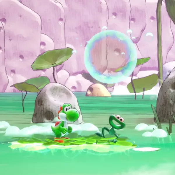 Yoshi And The Mysterious Book Game for Nintendo Switch 2 photo 10