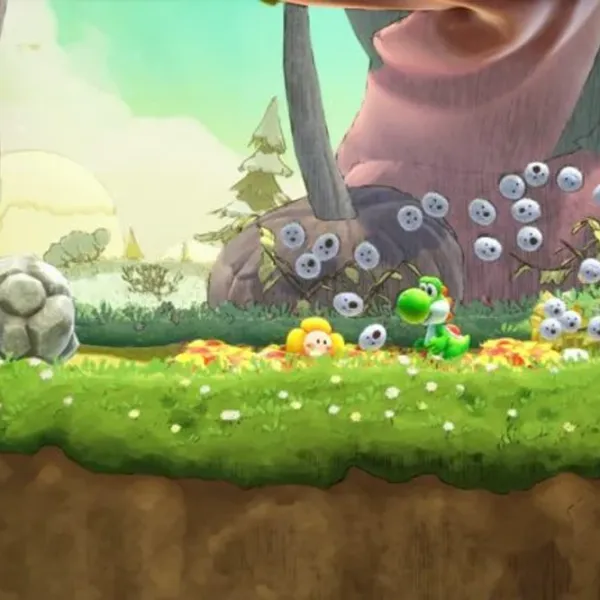 Yoshi And The Mysterious Book Game for Nintendo Switch 2 photo 11