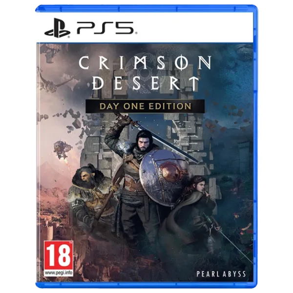  Crimson Desert Day One Edition Game for PlayStation 5 photo 1