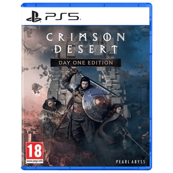  Crimson Desert Day One Edition Game for PlayStation 5 photo 1