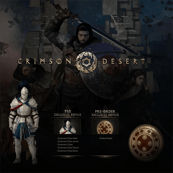 Crimson Desert Day One Edition Game for PlayStation 5 photo 2