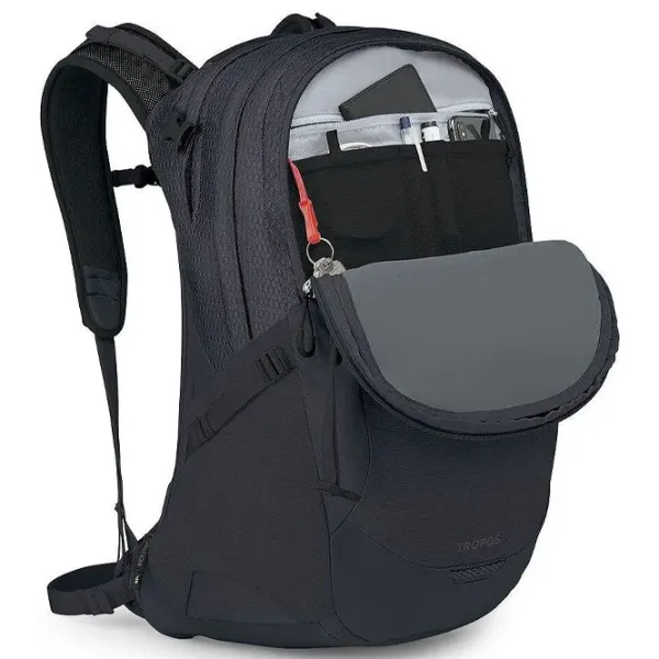 Рюкзак Osprey Tropos 17" / Серый Черный / 32л photo 2