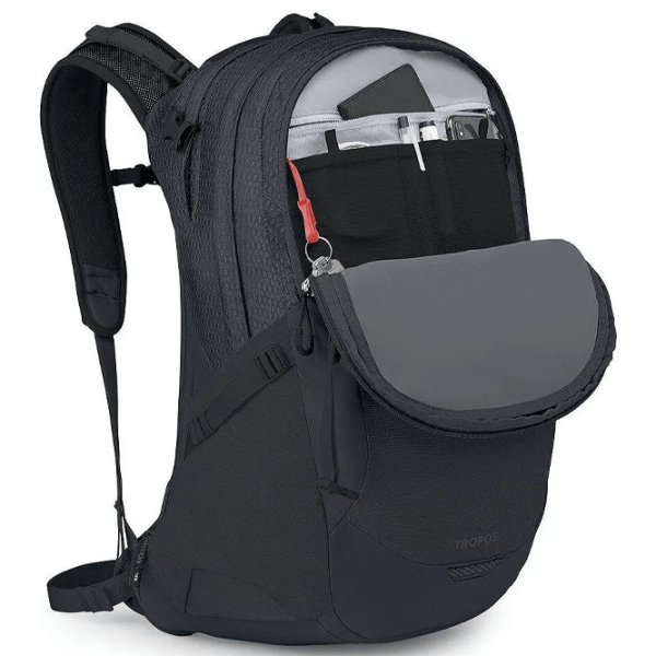 Рюкзак Osprey Tropos 17" / Серый Черный / 32л photo 2