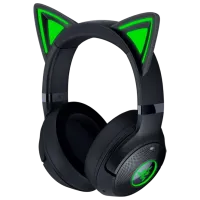 Наушники Razer Kraken Kitty Edition V2 Зелёный Черный Беспроводные/ Игровой