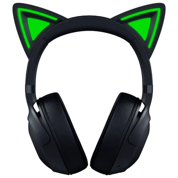 Наушники Razer Kraken Kitty Edition V2 Зелёный Черный Беспроводные/ Игровой photo 4