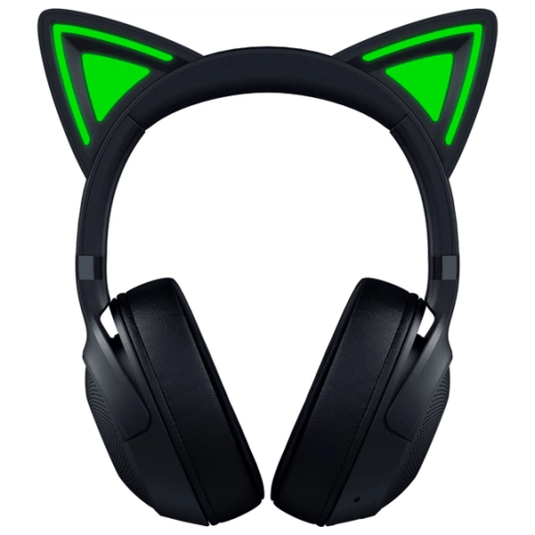 Наушники Razer Kraken Kitty Edition V2 Зелёный Черный Беспроводные/ Игровой photo 4