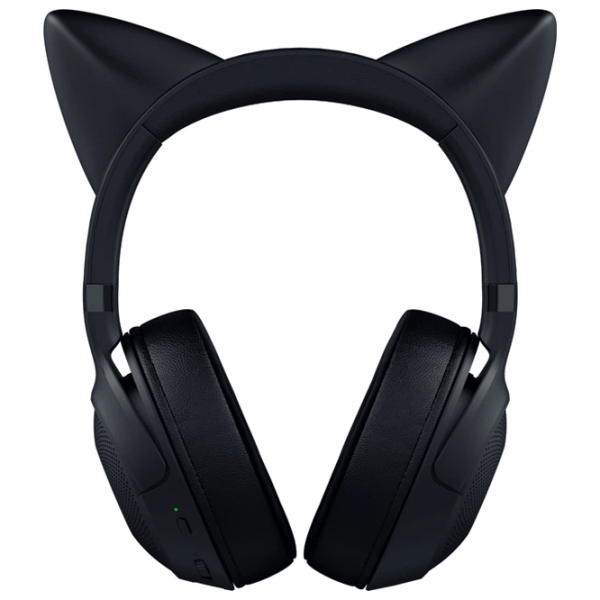 Наушники Razer Kraken Kitty Edition V2 Зелёный Черный Беспроводные/ Игровой photo 5