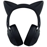 Căști Razer Kraken Kitty Edition V2 Green Black Fără fir/ Gaming photo 5