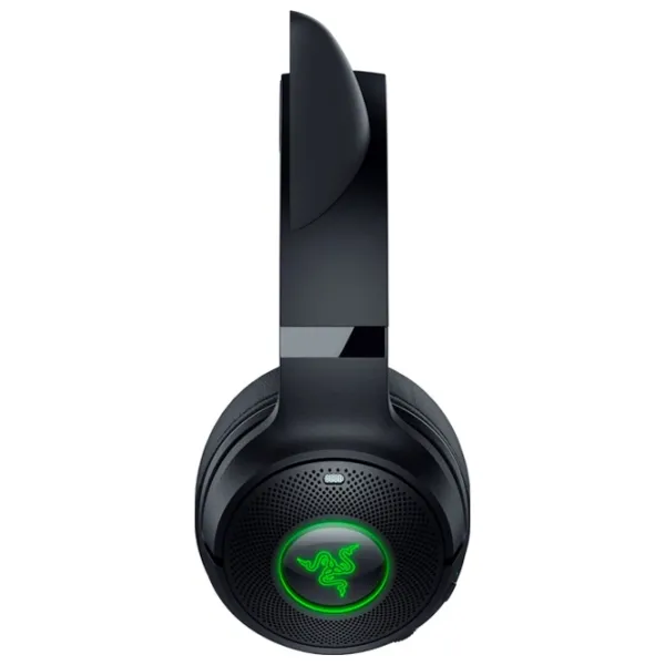 Наушники Razer Kraken Kitty Edition V2 Зелёный Черный Беспроводные/ Игровой photo 6