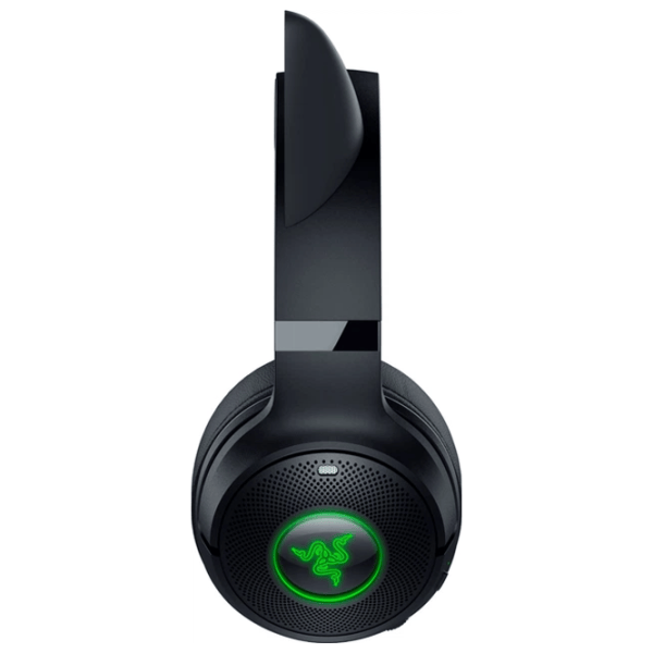 Наушники Razer Kraken Kitty Edition V2 Зелёный Черный Беспроводные/ Игровой photo 6
