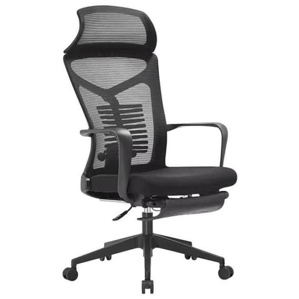 Fotoliu de birou Nex Home Confort Plasă/ Black Gray photo 1