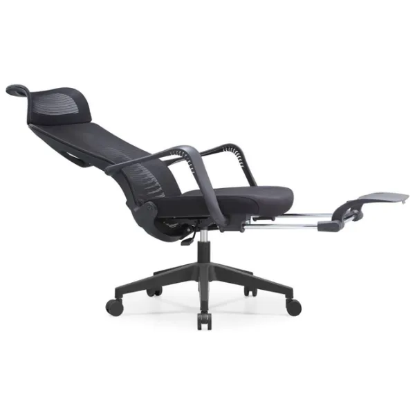 Fotoliu de birou Nex Home Confort Plasă/ Black Gray photo 2