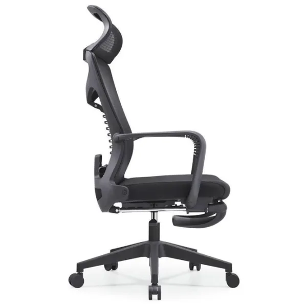 Fotoliu de birou Nex Home Confort Plasă/ Black Gray photo 3