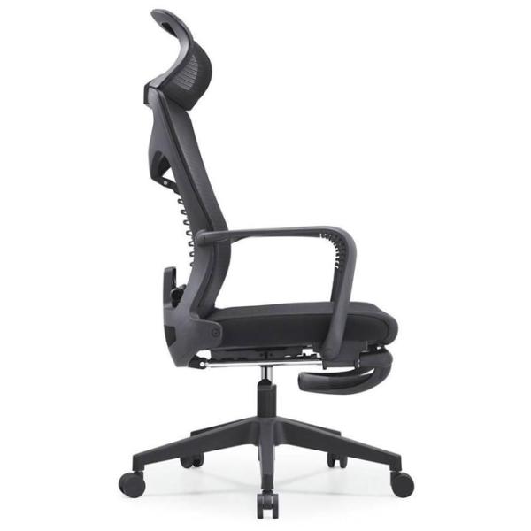 Fotoliu de birou Nex Home Confort Plasă/ Black Gray photo 3