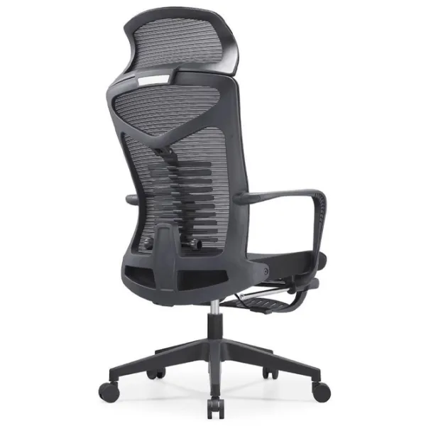 Fotoliu de birou Nex Home Confort Plasă/ Black Gray photo 4
