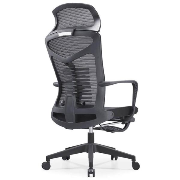 Fotoliu de birou Nex Home Confort Plasă/ Black Gray photo 4