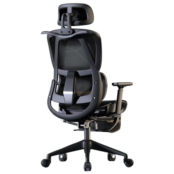 Fotoliu de birou Nex Home Extra Plasă/ Black Gray photo 2