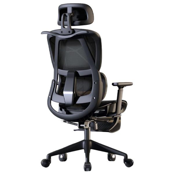 Fotoliu de birou Nex Home Extra Plasă/ Black Gray photo 2