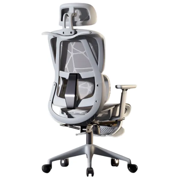 Fotoliu de birou Nex Home Extra Plasă/ Gray Black photo 1