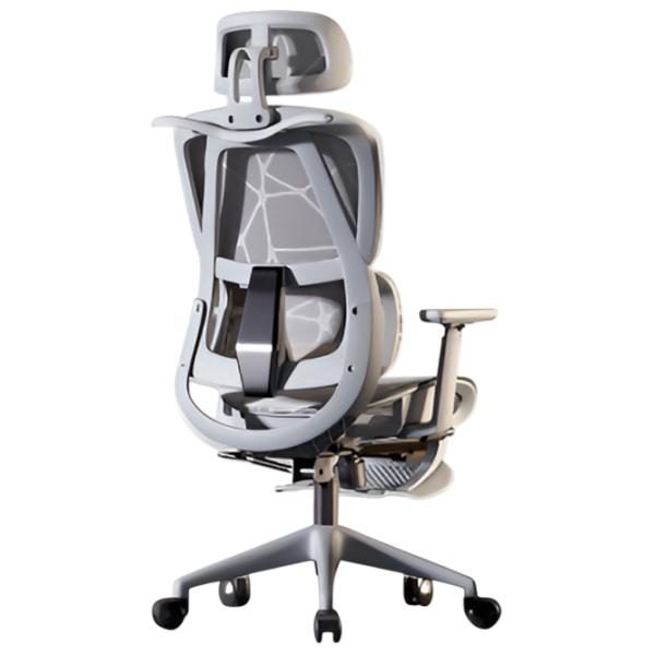 Fotoliu de birou Nex Home Extra Plasă/ Gray Black photo 1