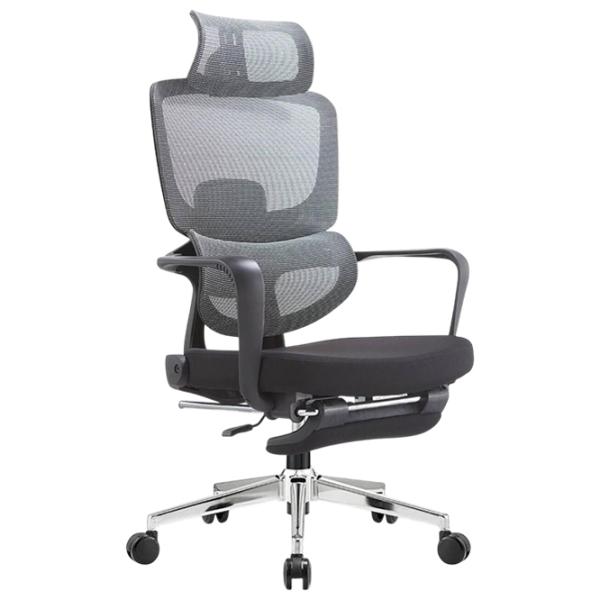 Fotoliu de birou Nex Home Plus Plasă/ Black Gray photo 1