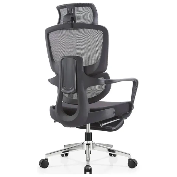 Fotoliu de birou Nex Home Plus Plasă/ Black Gray photo 3