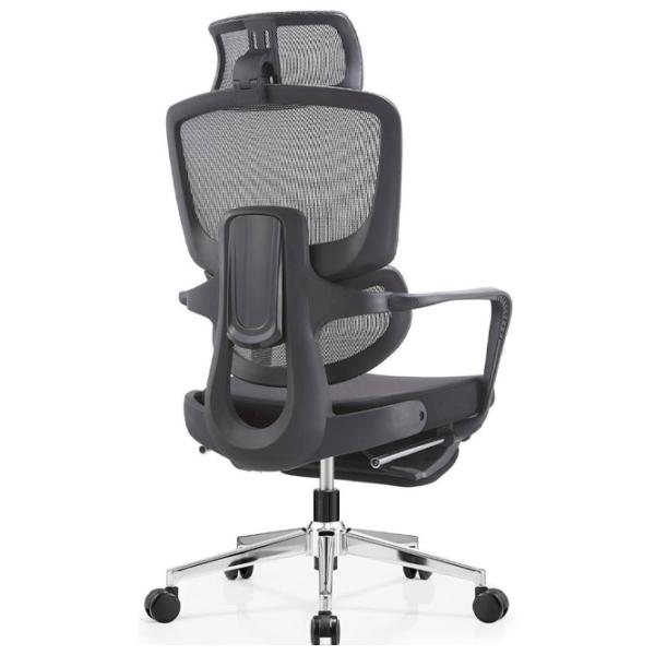 Fotoliu de birou Nex Home Plus Plasă/ Black Gray photo 3