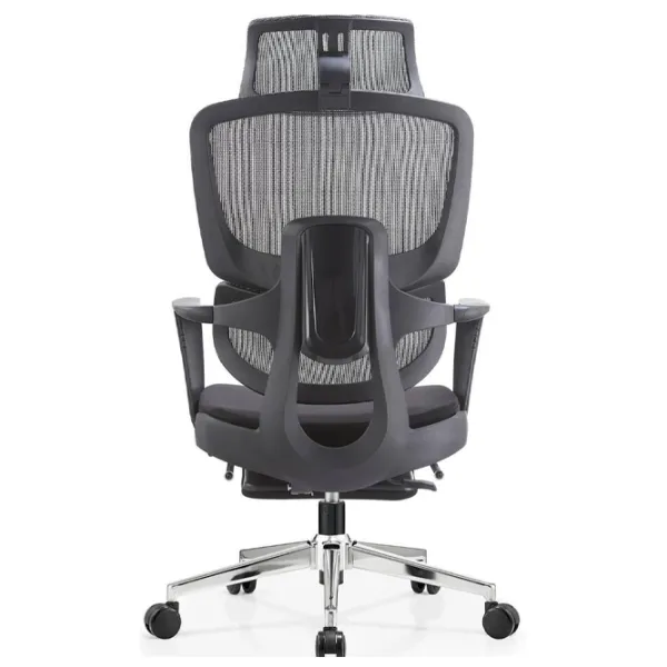 Fotoliu de birou Nex Home Plus Plasă/ Black Gray photo 4