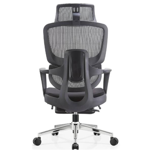 Fotoliu de birou Nex Home Plus Plasă/ Black Gray photo 4