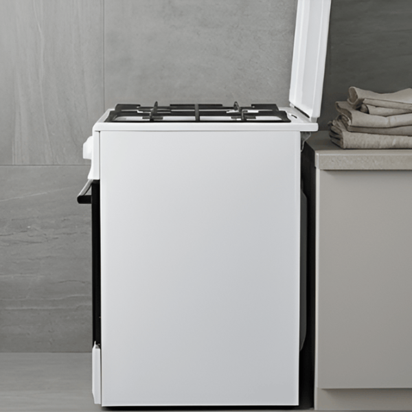 Aragaz Bauer TG 5640 WIC Pe gaz/ White/ Black photo 3