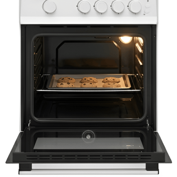 Aragaz Bauer TG 5640 WIC Pe gaz/ White/ Black photo 4