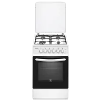 Aragaz Bauer TG 5640 WICTGF Pe gaz/ White/ Black